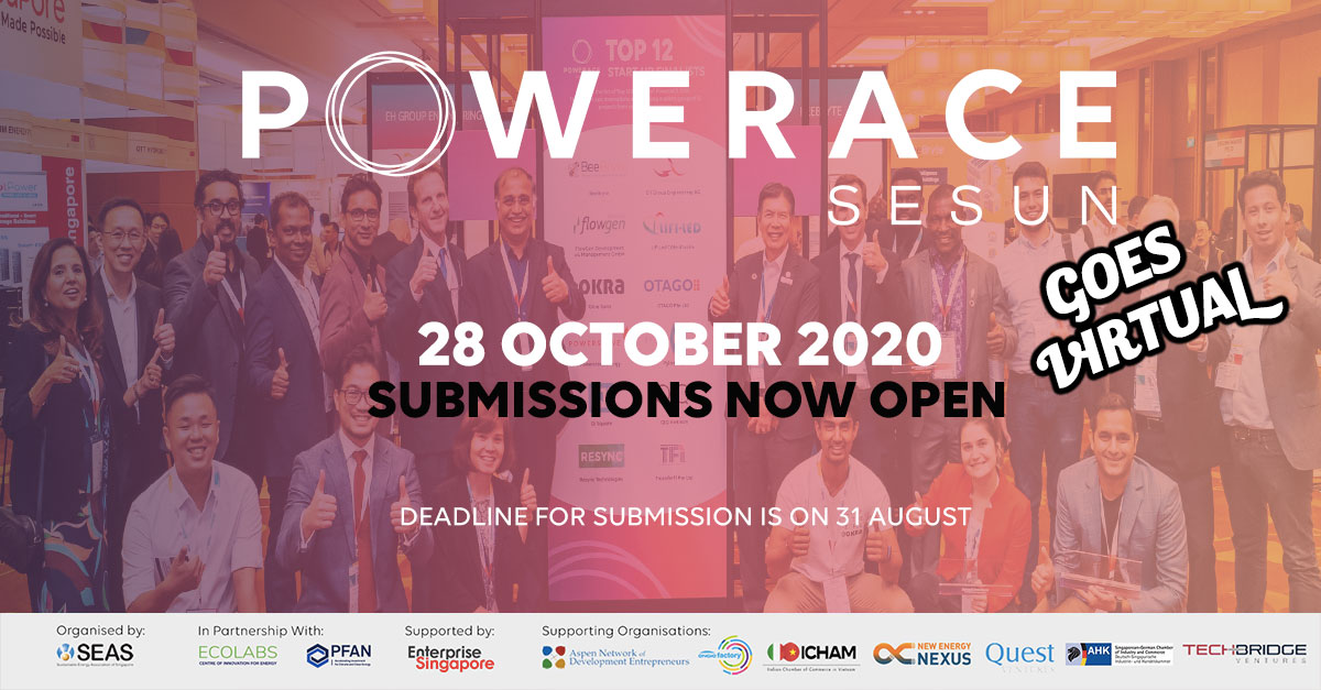 PowerACE 2020 Start-Up Competition, Singapore, Central, Singapore