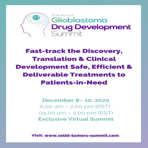 2nd Glioblastoma Drug Development Summit, United States