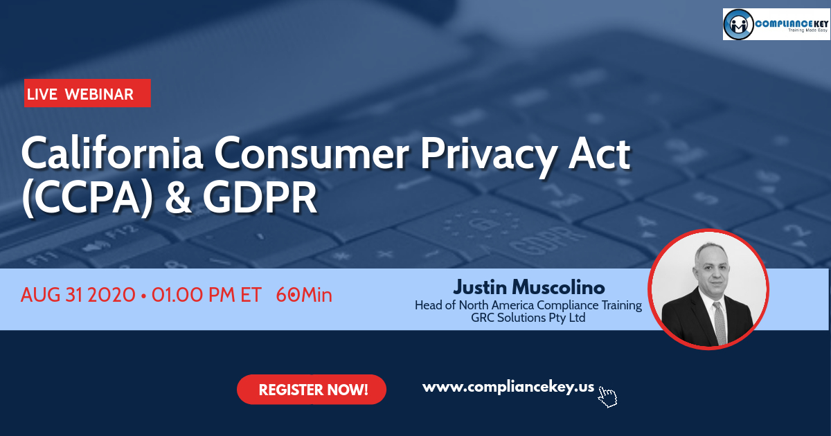 GDPR & California Consumer Privacy Act, Middletown,DE,USA,Delaware,United States
