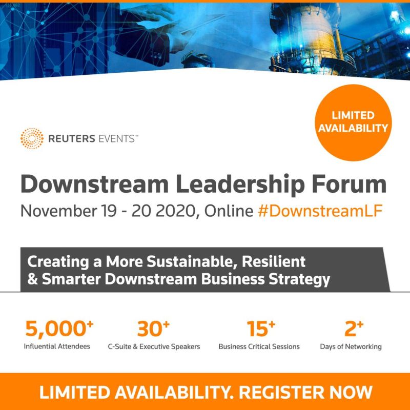 Downstream Leadership Forum, Virtual Event, United States