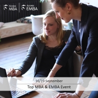Meet top MBA programs from around the world at a boutique onsite and online event