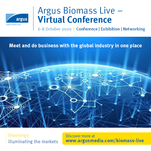 Argus Biomass Live - Virtual Conference 2020 | Conference | Exhibition | Networking Event, Virtual Event, United Kingdom