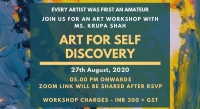 Art for Self Discovery - Dextrus X Artist Krupa Shah