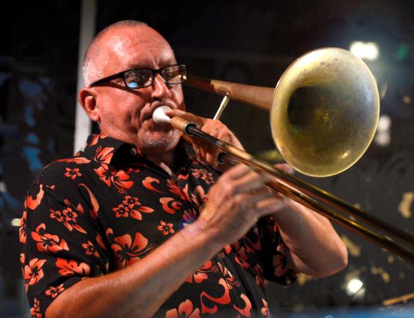 Jazz Tales with Trombonist Jim McFalls, Royal Oak, Maryland, United States