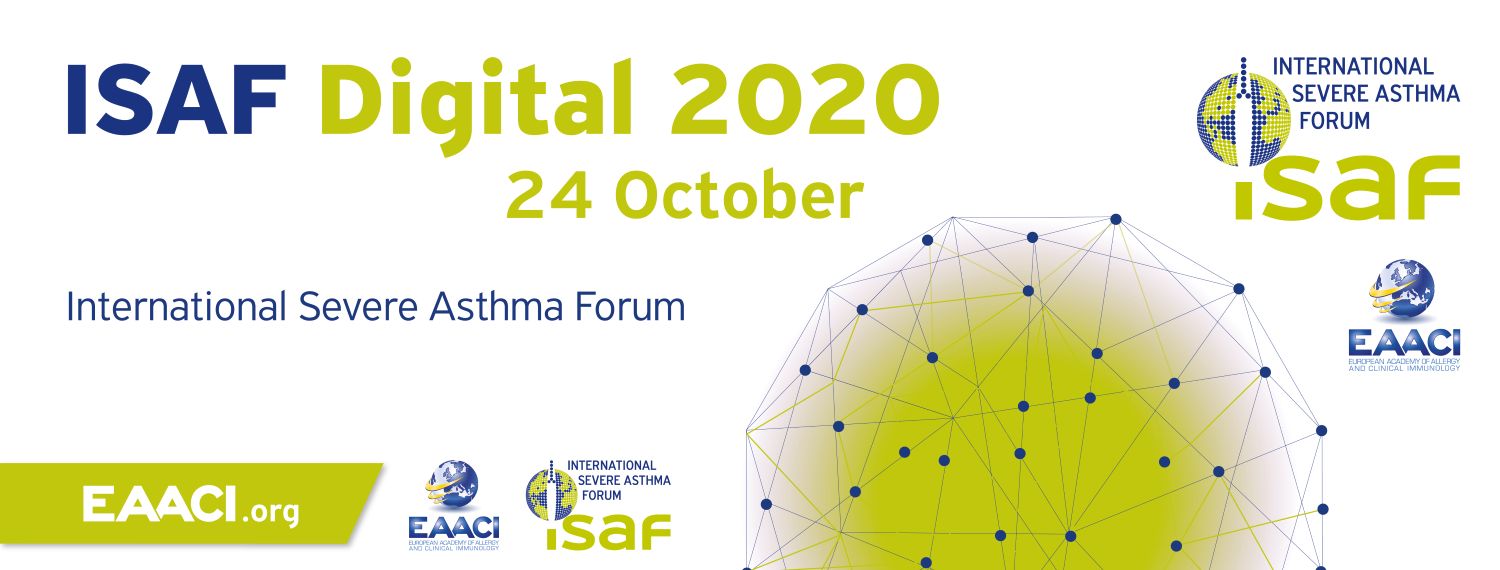 Digital International Severe Asthma Forum (ISAF Digital 2020), Online, Switzerland