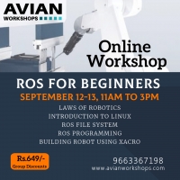 Online Workshop on ROS For Beginners