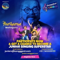 SanggGeet - Juniors Contest 2020 with Hariharan