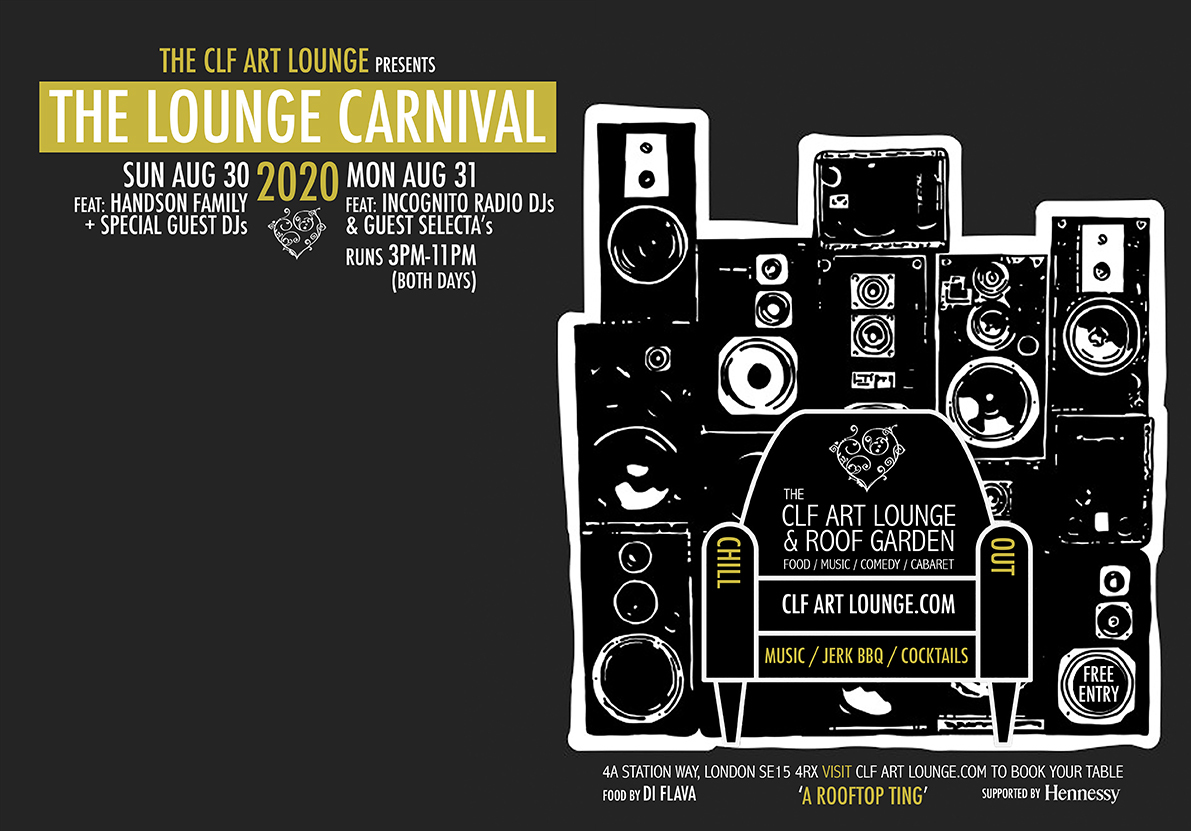 The Lounge Carnival w/ Handson Family - Carnival comes to Peckham, August Bank Holiday - Free Entry, London, England, United Kingdom