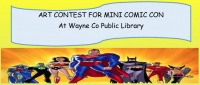 ART CONTEST FOR MINI COMIC CON