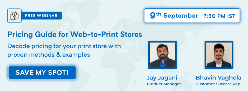 Pricing Guide for your Web-to-Print Store: Methods & Examples, Ahmedabad, Gujarat, India
