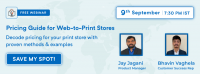 Pricing Guide for your Web-to-Print Store: Methods & Examples