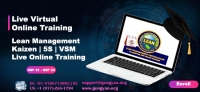 Lean Management|Kaizen|5S|VSM Certification Classroom and Online Training