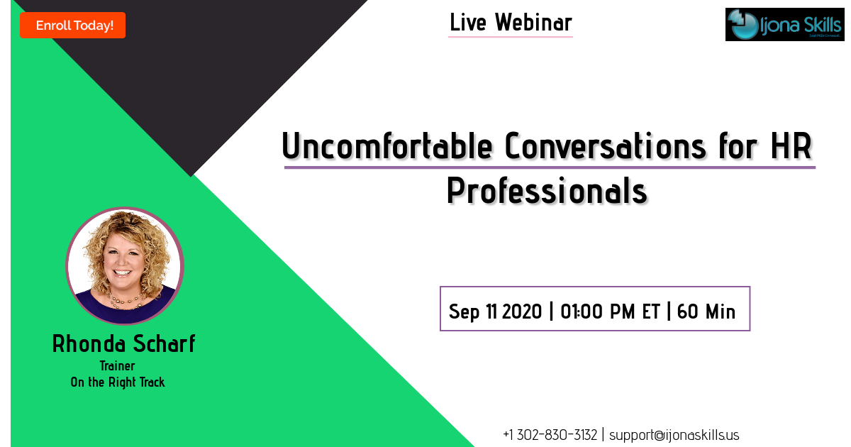 Uncomfortable Conversations for HR Professionals, Middletown,DE,USA,Delaware,United States