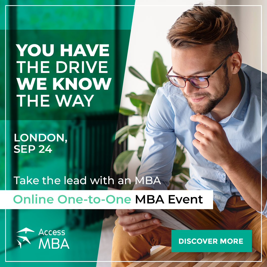 Discover a world of MBA opportunities online with Access MBA, Online event in UK!, London, United Kingdom