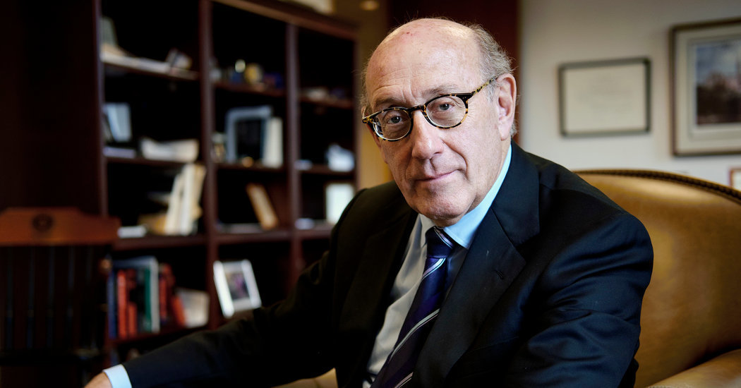 Hear from Ken Feinberg whether the nation can expect a coronavirus victim's compensation fund?, Brookline, Massachusetts, United States