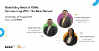 REDEFINING GOALS AND OKRS: HARMONIZING WITH NEW NORMAL