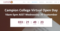 Campion College Virtual Open Day