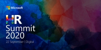 Microsoft HR Summit 2020 on 22 Sept 2020