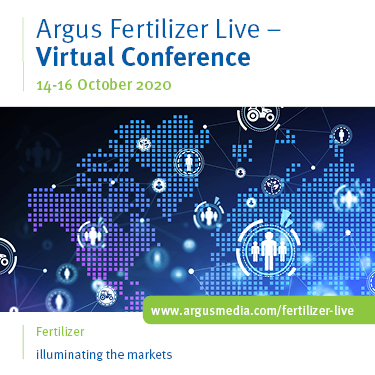 Argus Fertilizer Live - Virtual Conference, Virtual, United Kingdom