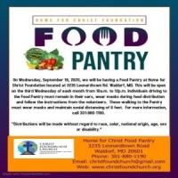 Home For Christ Foundation FOOD PANTRY