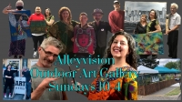 Alleyvision Outdoor Art Gallery Sunday's 10-4 NE 133rd Ave and Sandy Blvd.