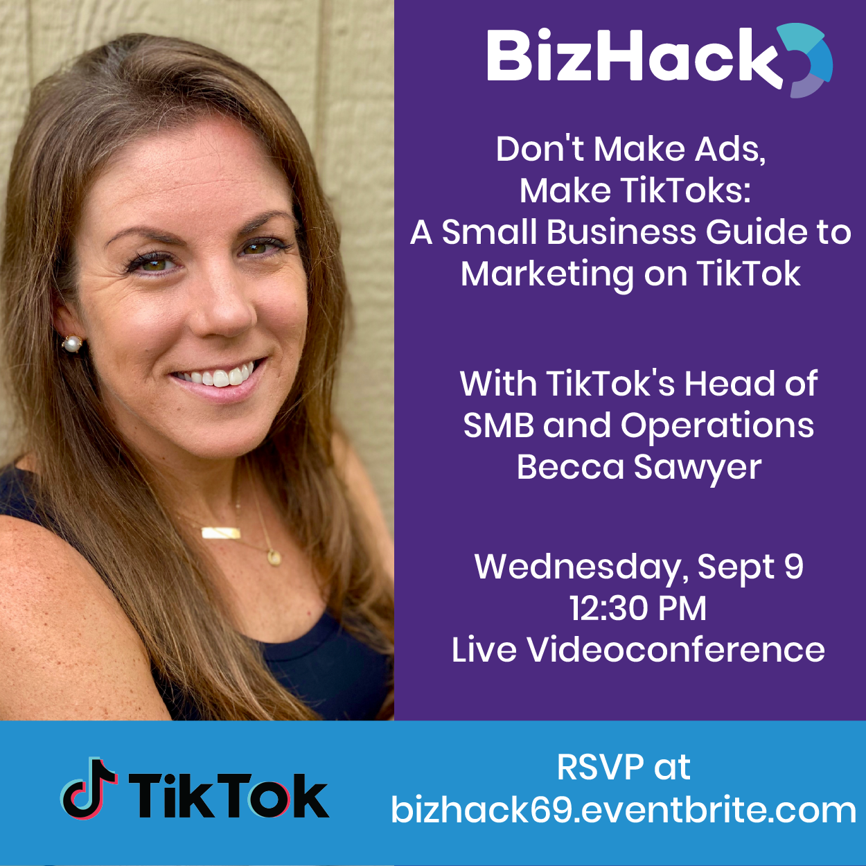Don't Make Ads, Make TikToks: A Small Business Guide to Marketing on TikTok, Miami-Dade, Florida, United States