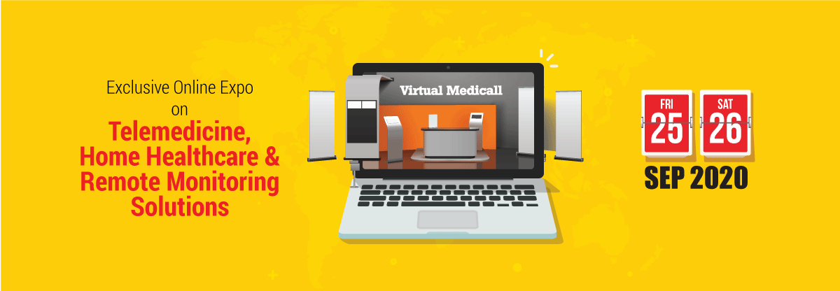 VIRTUAL MEDICALL - EXCLUSIVE ONLINE EPXO ON "TELEMEDICINE, HOME HEALTHCARE AND REMOTE MONITORING SOLUTIONS", Chennai, Tamil Nadu, India