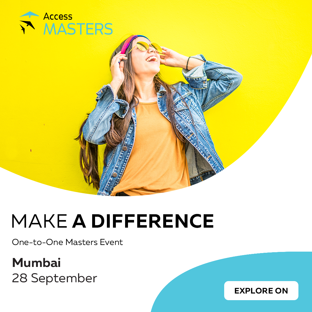 The world of Master’s degree opportunities at your doorstep on 28th of September in Mumbai, Mumbai, Maharashtra, India