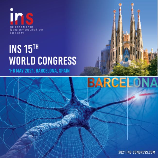 15th World Congress of the International Neuromodulation Society, Barcelona, Cataluna, Spain