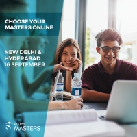 The world of Master’s degree opportunities at your doorstep on 16th of September in New Delhi & Hyderabad
