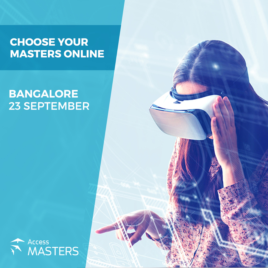 The world of Master’s degree opportunities at your doorstep on 23rd of September in Bangalore, Bangalore, Karnataka, India
