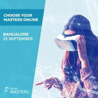 The world of Master’s degree opportunities at your doorstep on 23rd of September in Bangalore