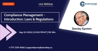 Compliance Management - Introduction: Laws & Regulations