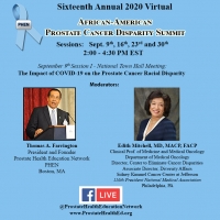 PHEN National Town Hall Meeting: COVID 19 and Prostate Cancer - 2020 Virtual Summit