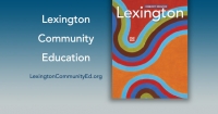 Lexington Community Education's Online Autumn 2020 Term is Now Open for Registration!