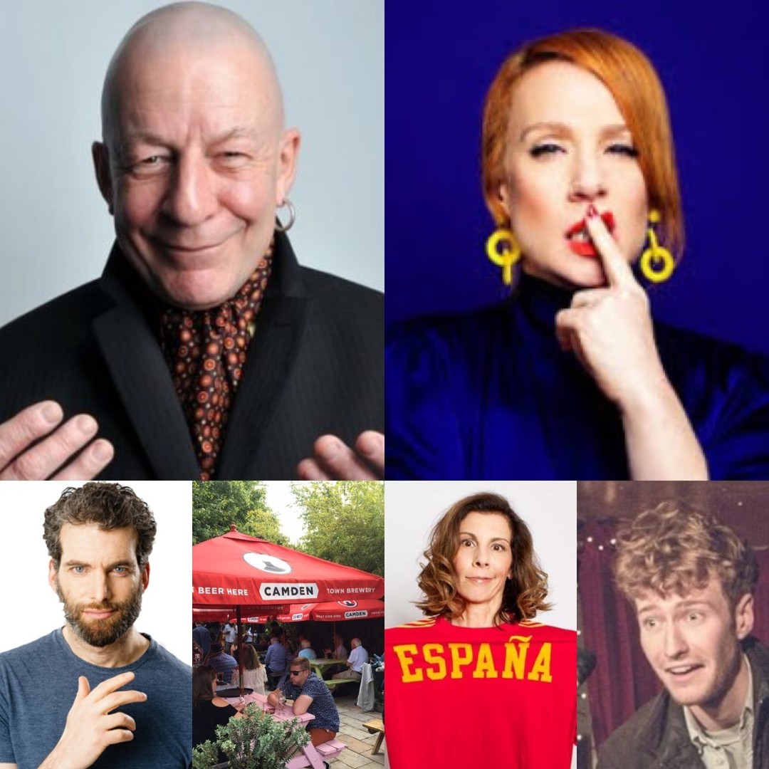 Clapham Comedy Club : Outdoor Comedy @ Bread and Roses Beer Garden Jeff Innocent, Sara Barron and guests, London, United Kingdom