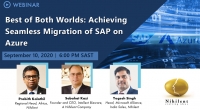 Best of Both Worlds: Achieving Seamless Migration of SAP on Azure