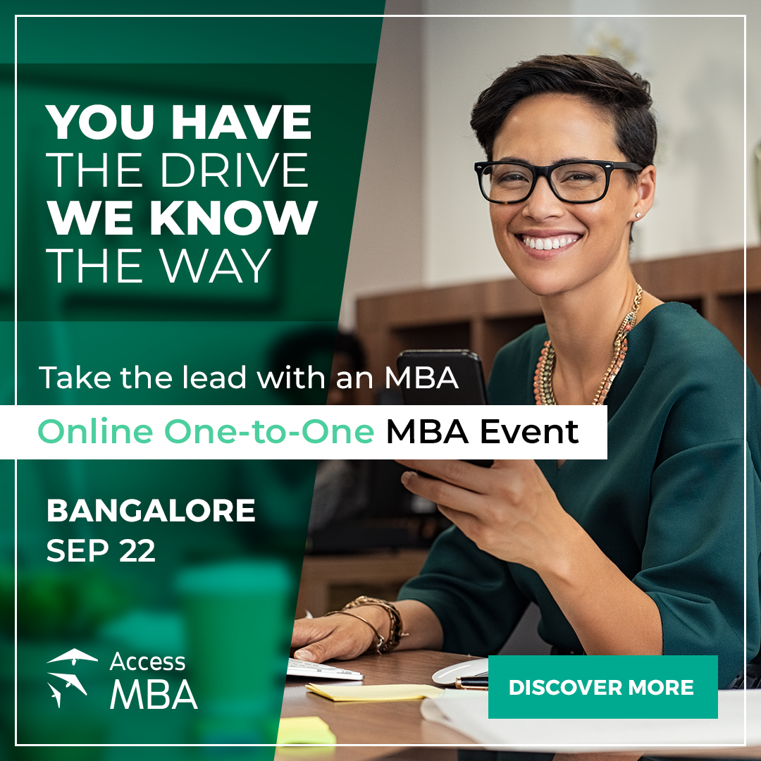 Discover a world of MBA opportunities online with Access MBA, Bangalore, Karnataka, India