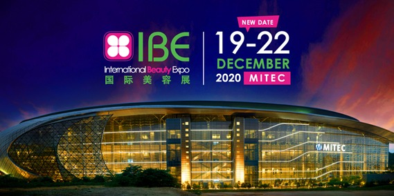 International Beauty Expo (IBE) 2020, Malaysia International Trade and Exhibition Centre, Kuala Lumpur, Malaysia