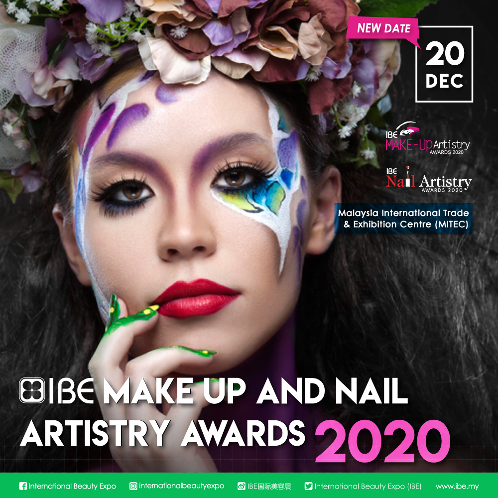 IBE Makeup & Nail Artistry Awards 国际美妆，美甲大赛 2020, Malaysia International Trade and Exhibition Centre, Kuala Lumpur, Malaysia