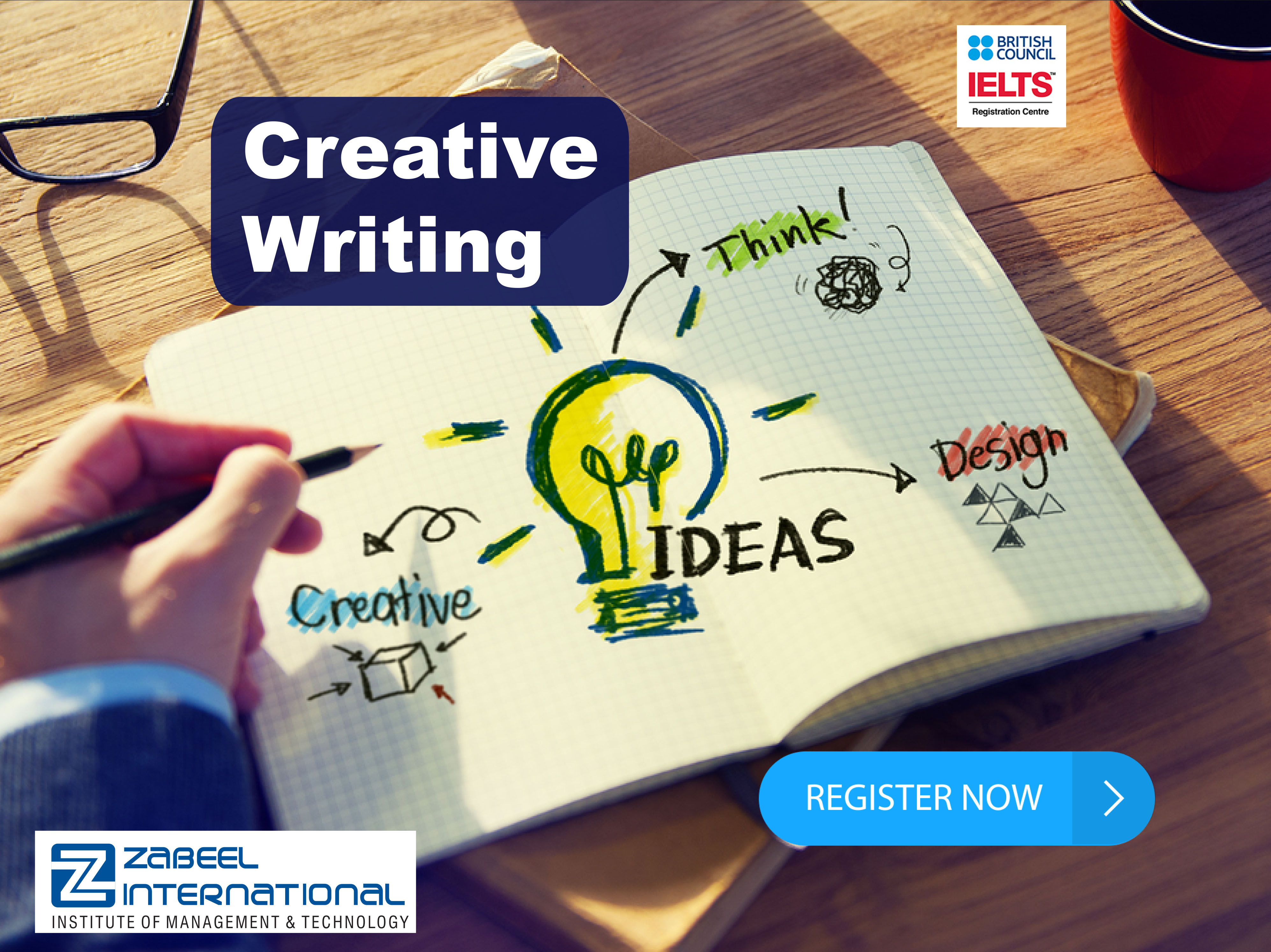 Creative Writing Training Course, Dubai, United Arab Emirates