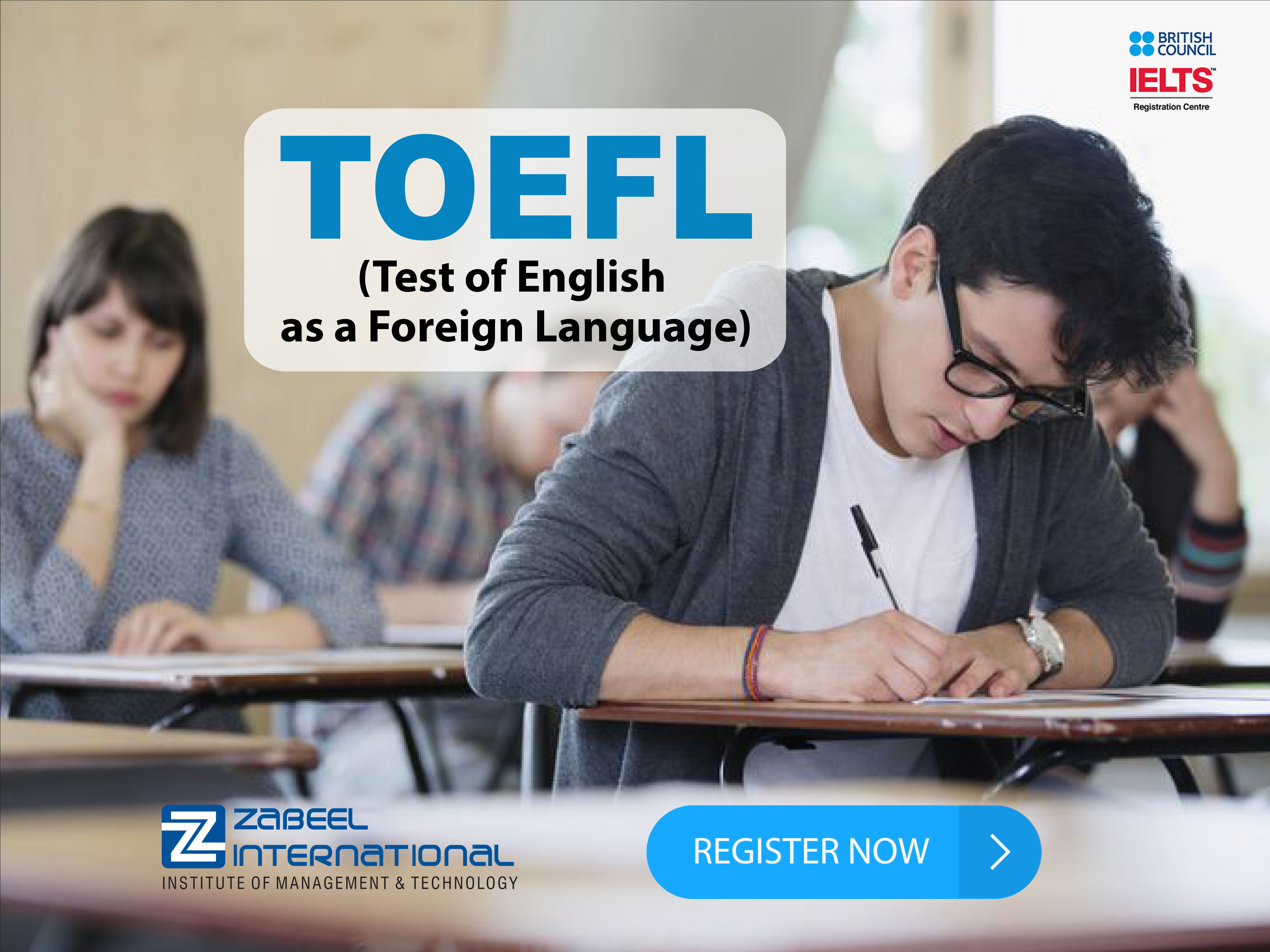 TOEFL  Training Course, Dubai, United Arab Emirates