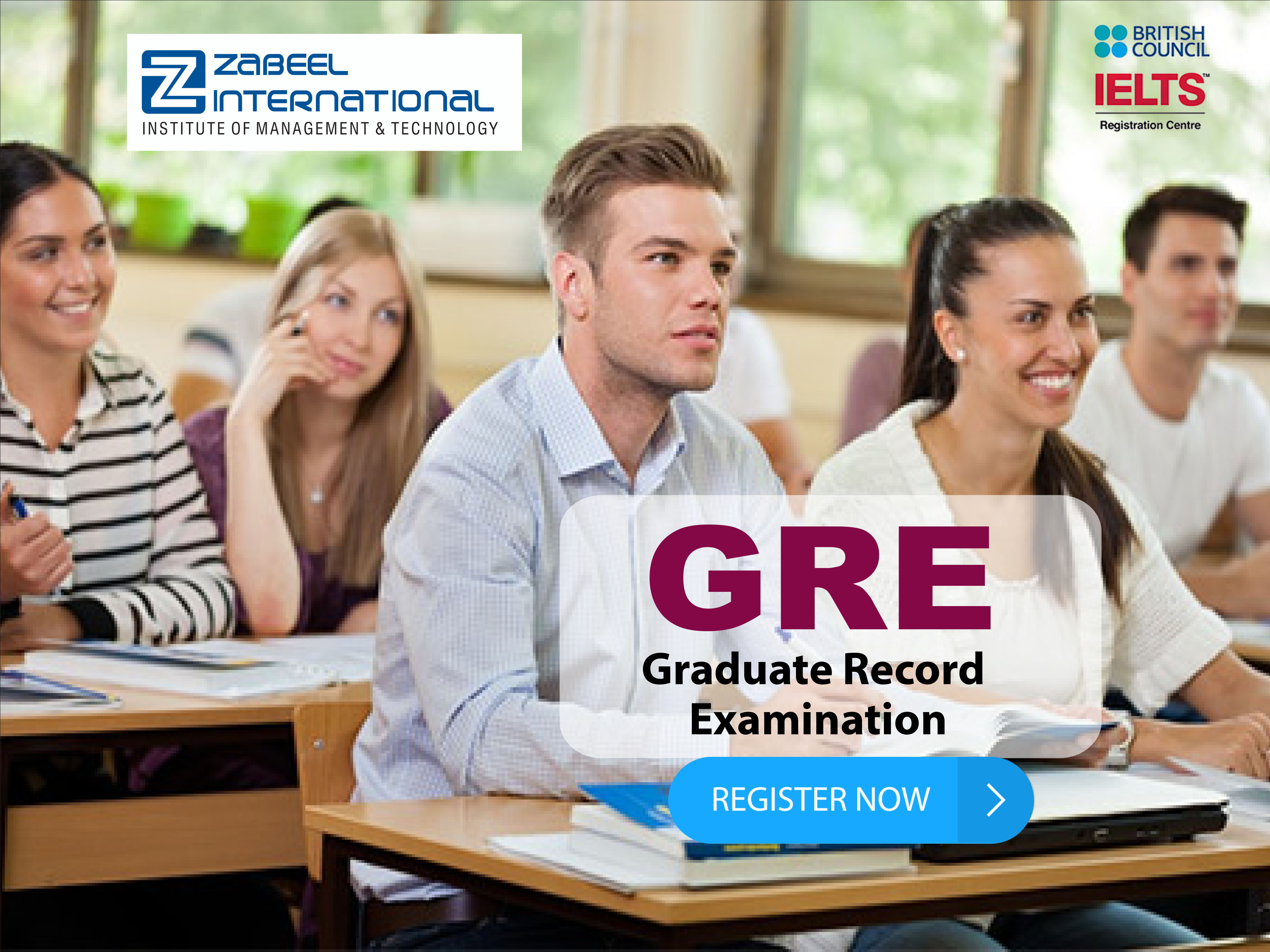 GRE Training Course, Dubai, United Arab Emirates