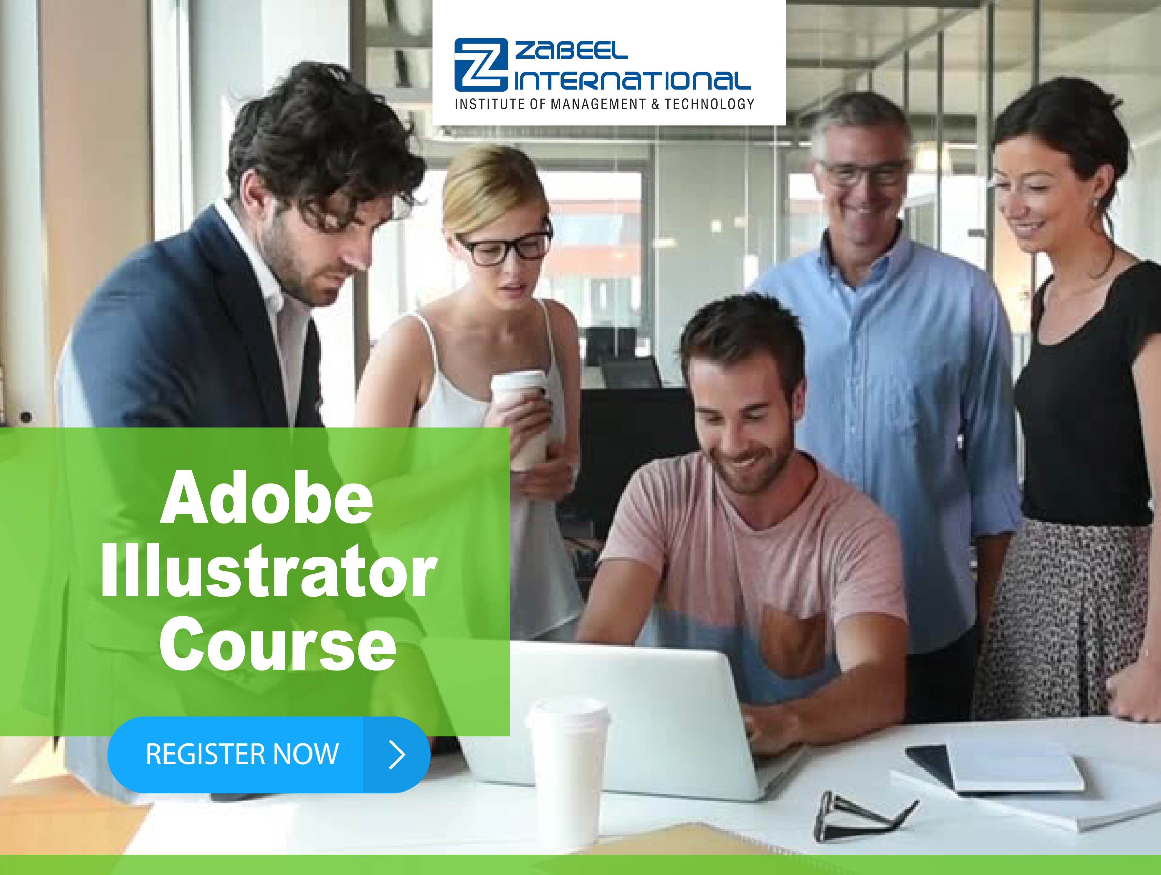 Adobe Illustrator Course, Dubai, United Arab Emirates