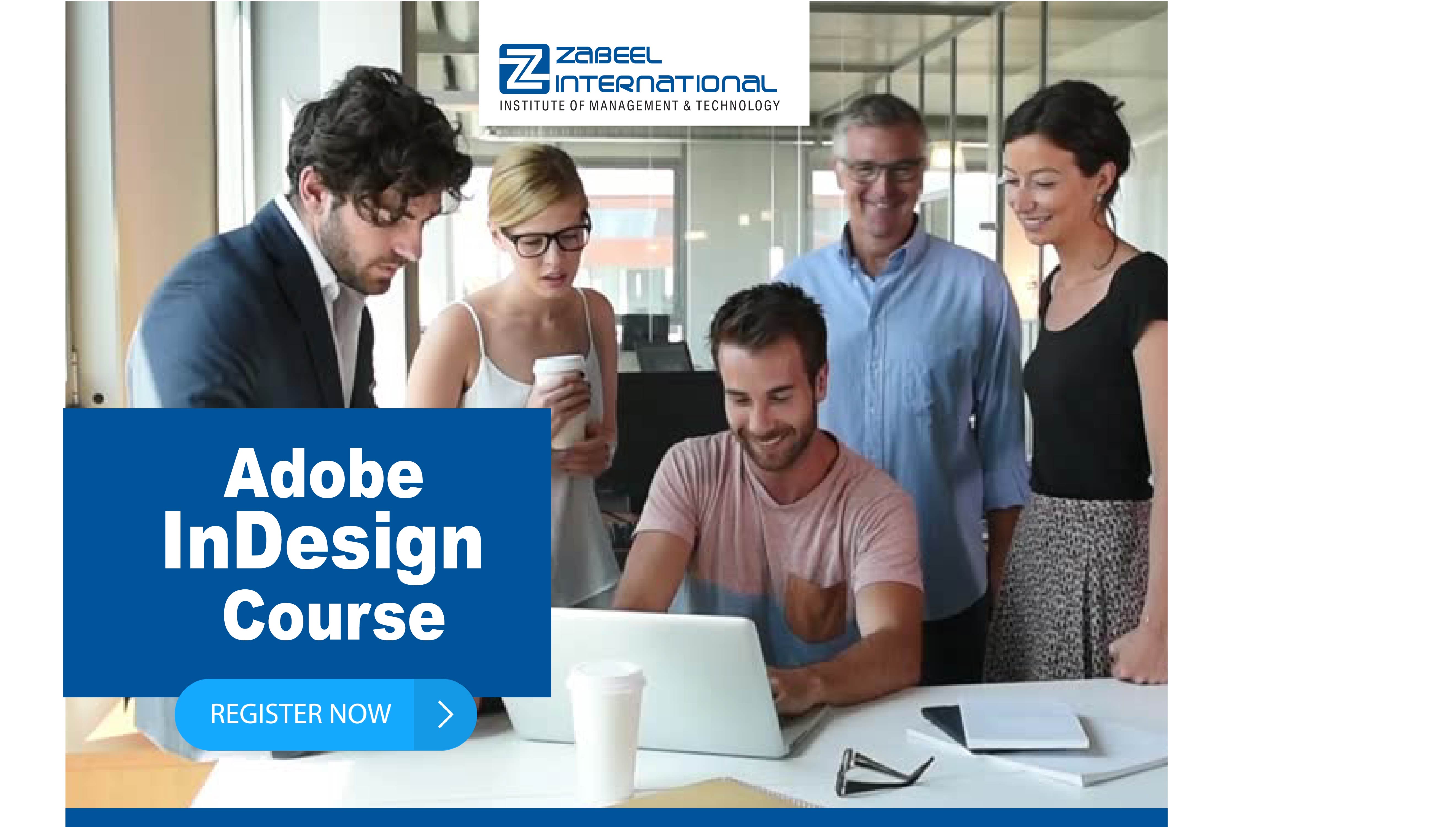 Adobe InDesign Course, Dubai, United Arab Emirates