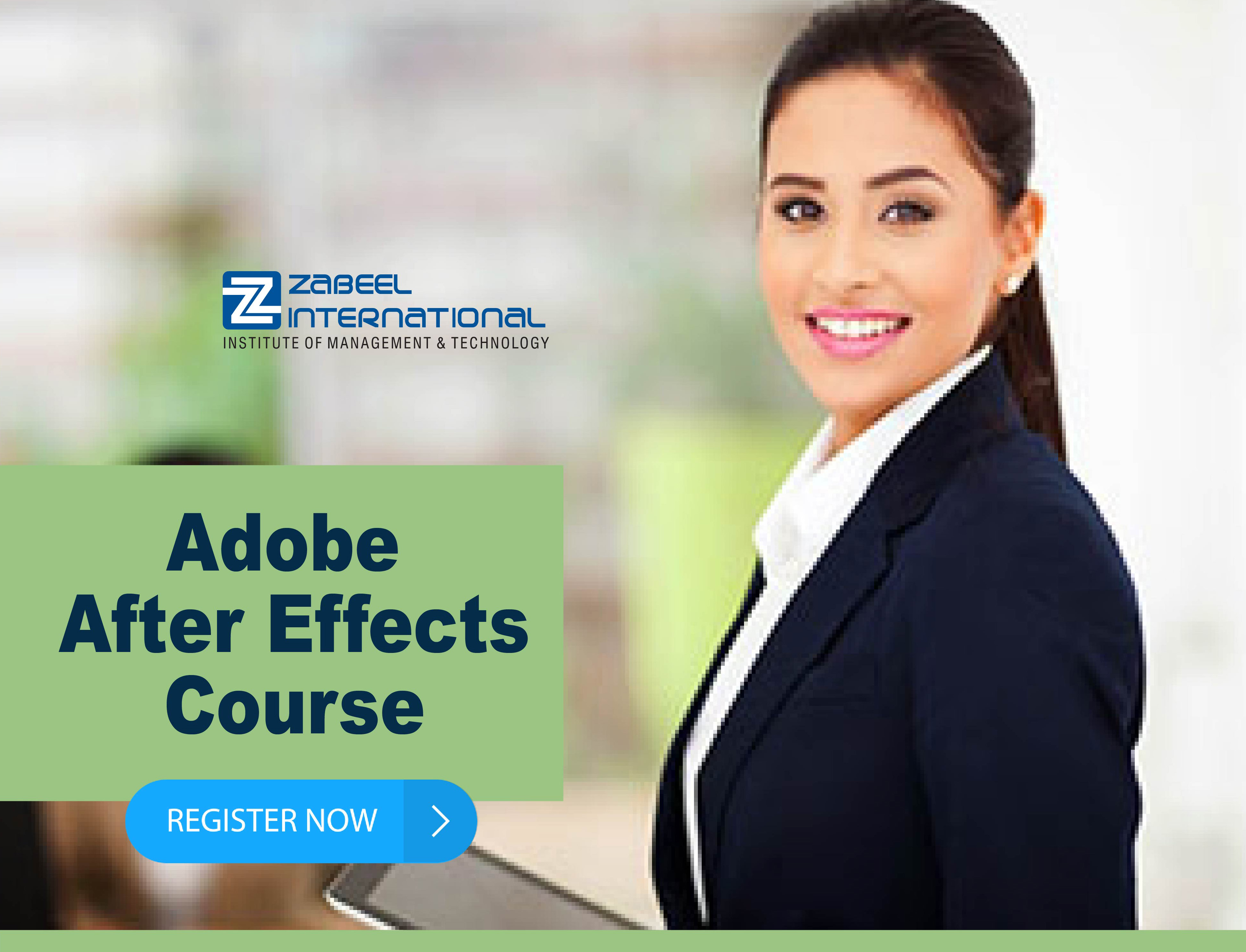 Adobe After Effects Course, Dubai, United Arab Emirates