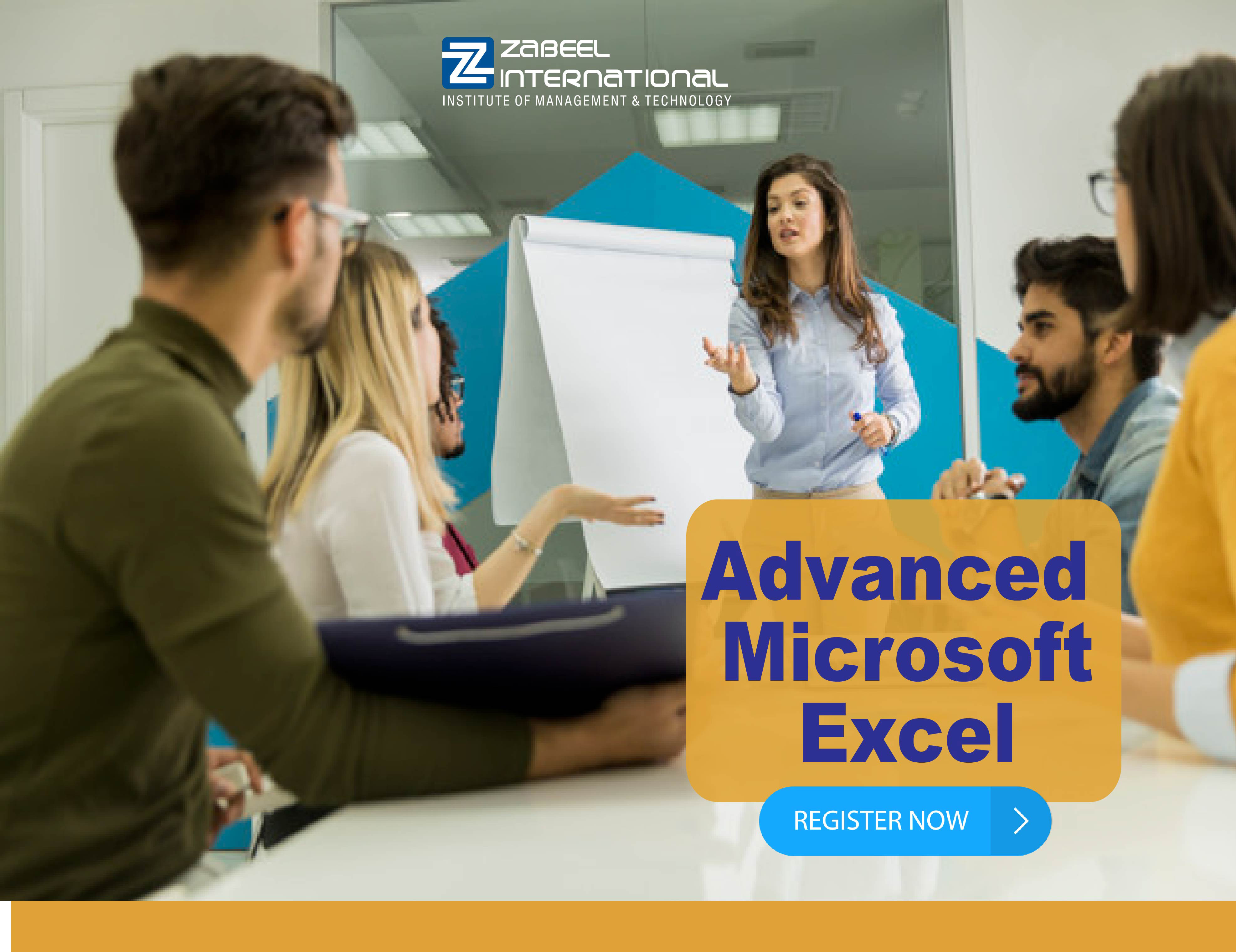 Advanced Microsoft Excel Training Course, Dubai, United Arab Emirates