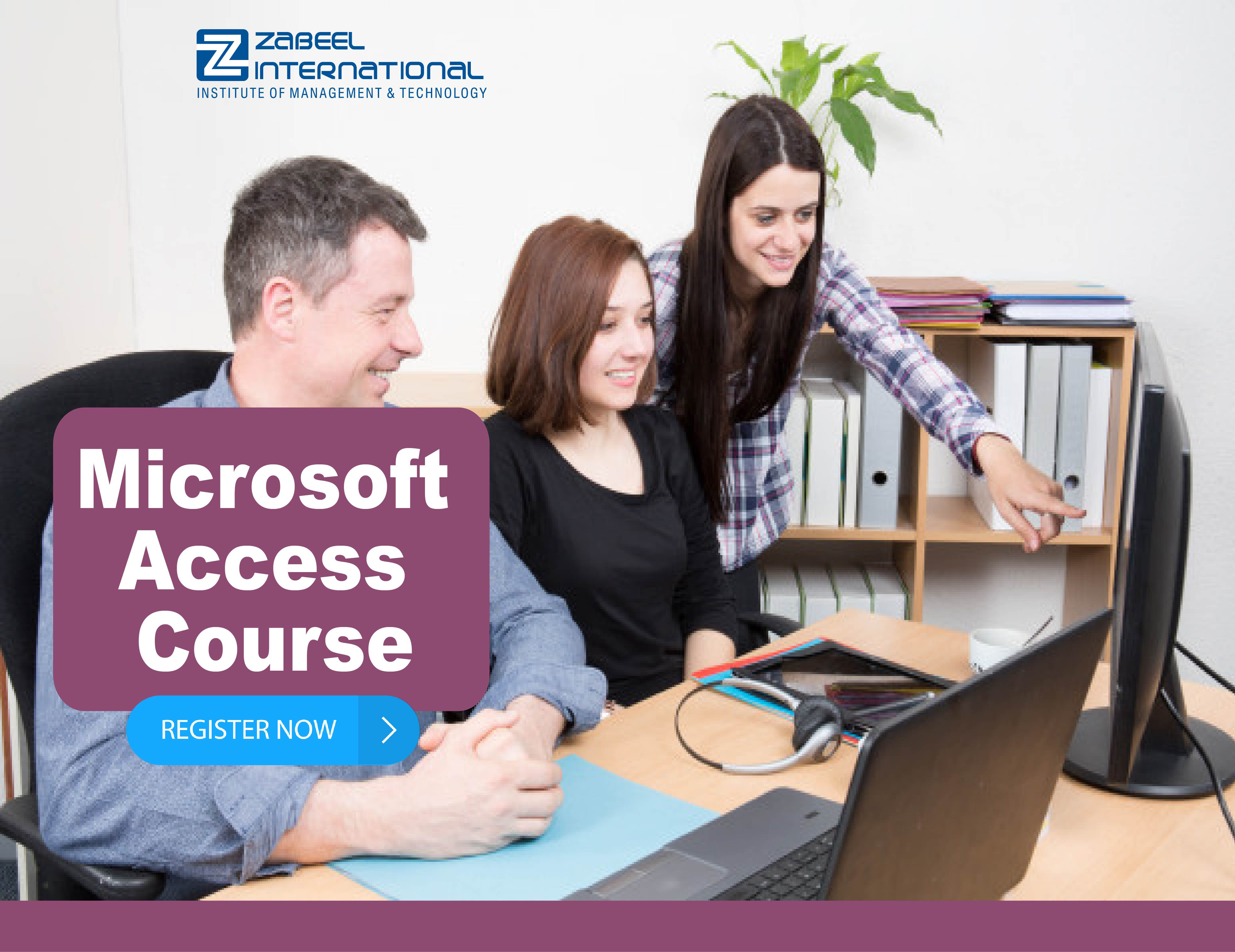 Microsoft Access Course, Dubai, United Arab Emirates