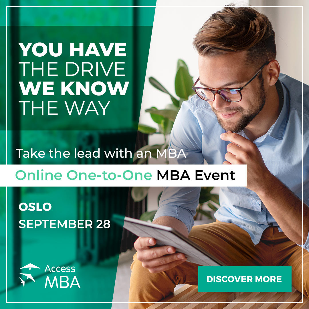 Discover a world of MBA opportunities online with Access MBA, Oslo, Norway