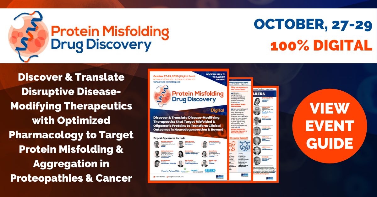 Protein Misfolding Drug Discovery Summit, Virtual, United States